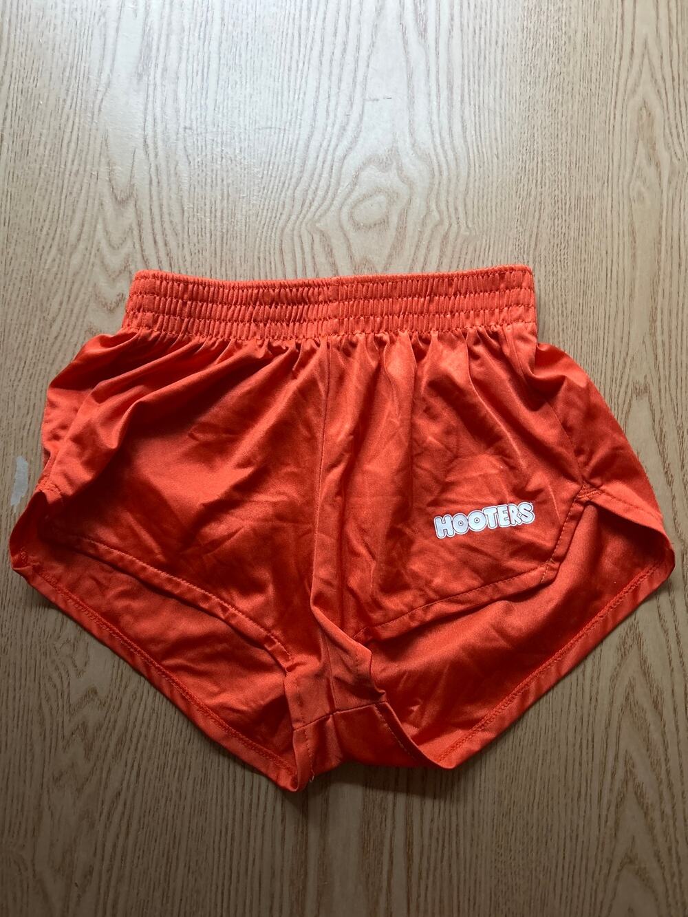 B63 New women’s vintage OG original Hooters Dolfin shorts size Xs Waist 9.5-13"
